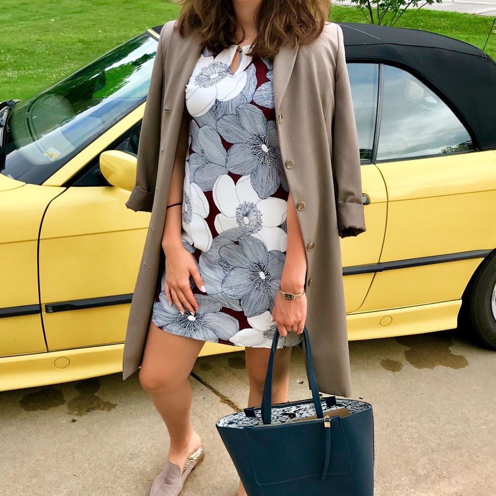 Ann Taylor long blazer